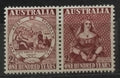 Austrálie 1950 Století národní známky