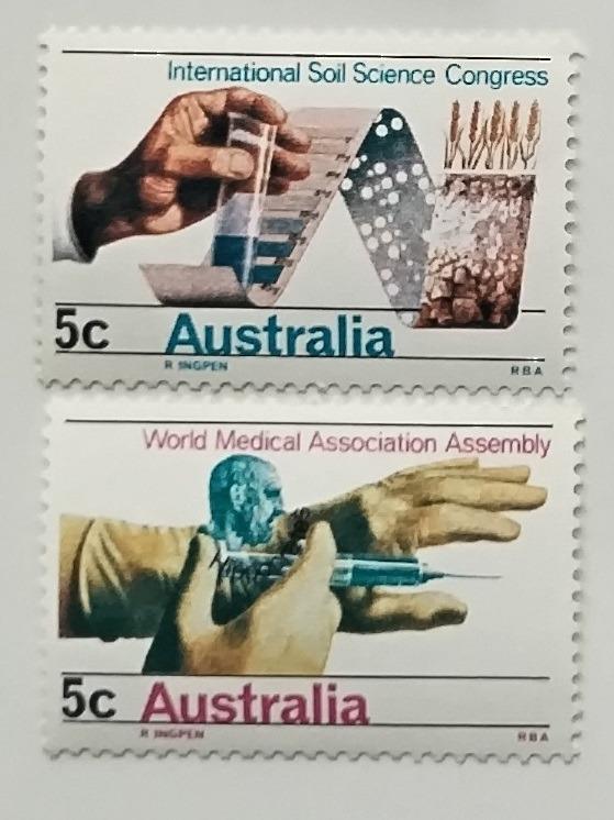 Austrálie 1968 Kongresy a věda