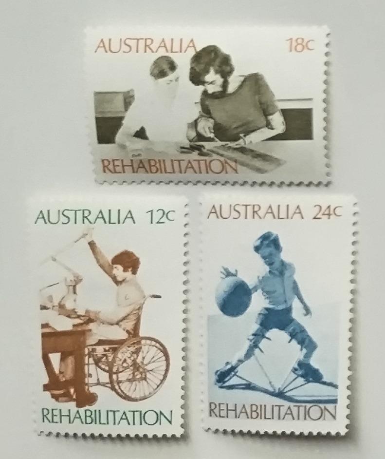 Austrálie 1972 Rehabilitace a medicína