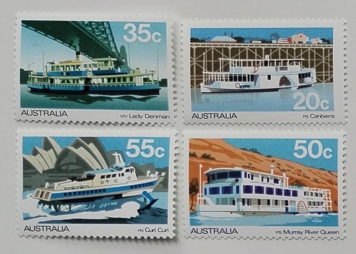 Austrálie 1979 Lodě a plavidla