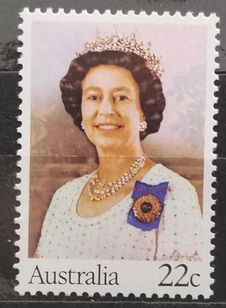 Austrálie 1980 Narozeniny královny Alžběty II.