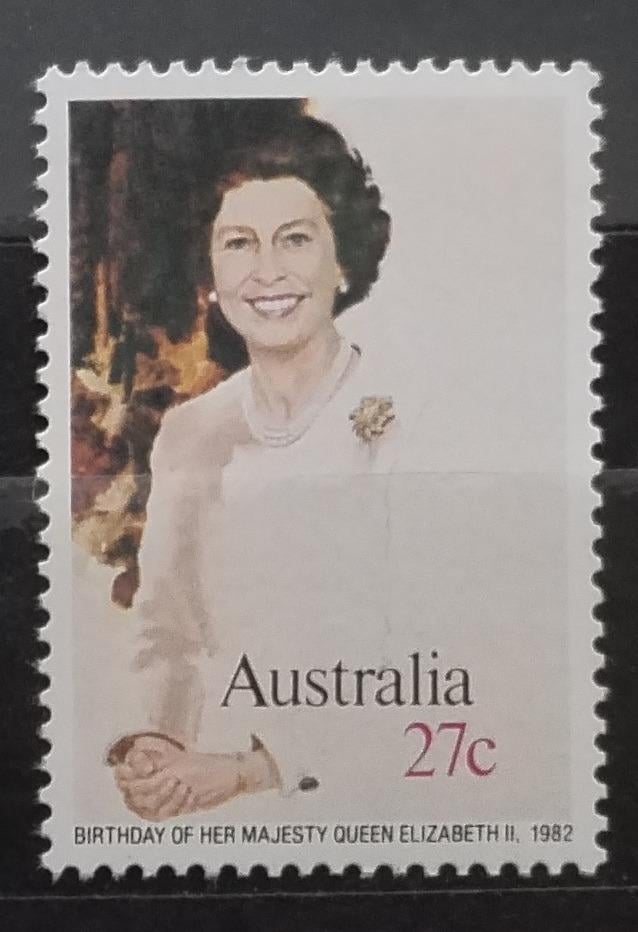 Austrálie 1982 Narozeniny královny Alžběty II.