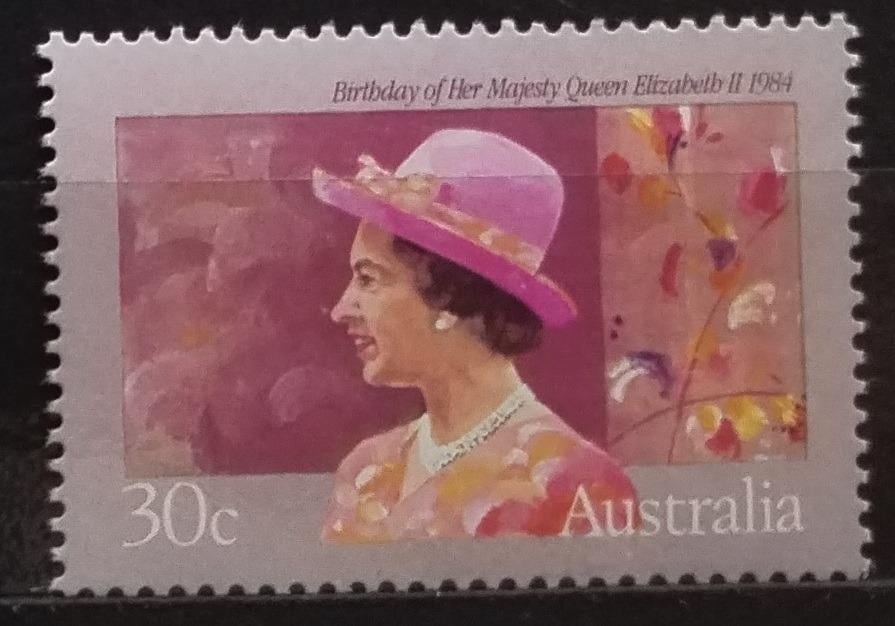 Austrálie 1984 Narozeniny královny Alžběty II.