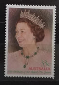 Austrálie 1986 Narozeniny královny Alžběty II.