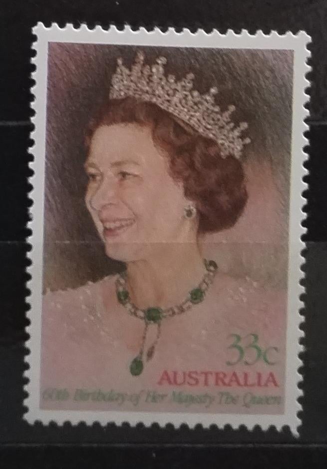 Austrálie 1986 Narozeniny královny Alžběty II.