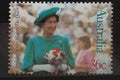 Austrálie 1987 Narozeniny královny Alžběty II.