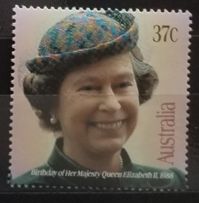 Austrálie 1988 Narozeniny královny Alžběty II.