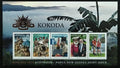 Austrálie 2010 Společné vydání s Papuou, Kokoda a domorodci