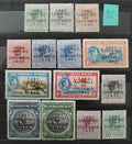 Bahamy 1942 80£ Přetisky výročí objevu Ameriky Jiří VI.