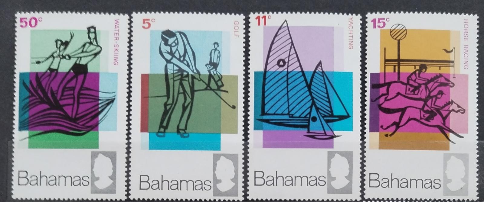 Bahamy 1968 Turismus a sport