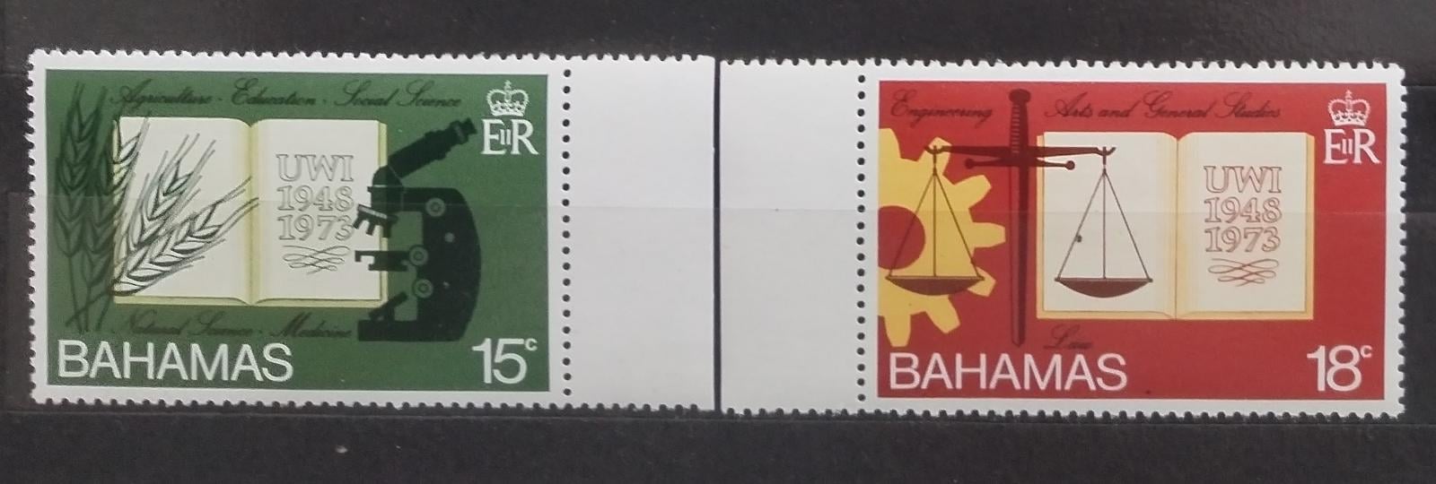 Bahamy 1974 Výročí univerzity, Věda