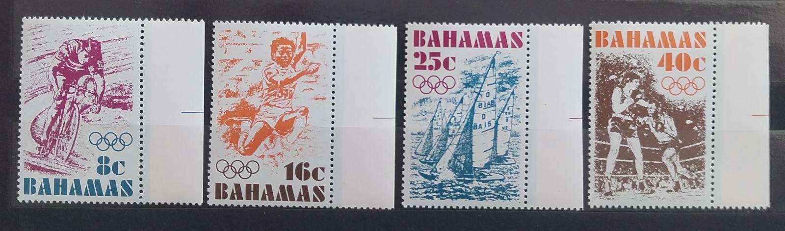 Bahamy 1976 Olympijské hry Montreal, Sport