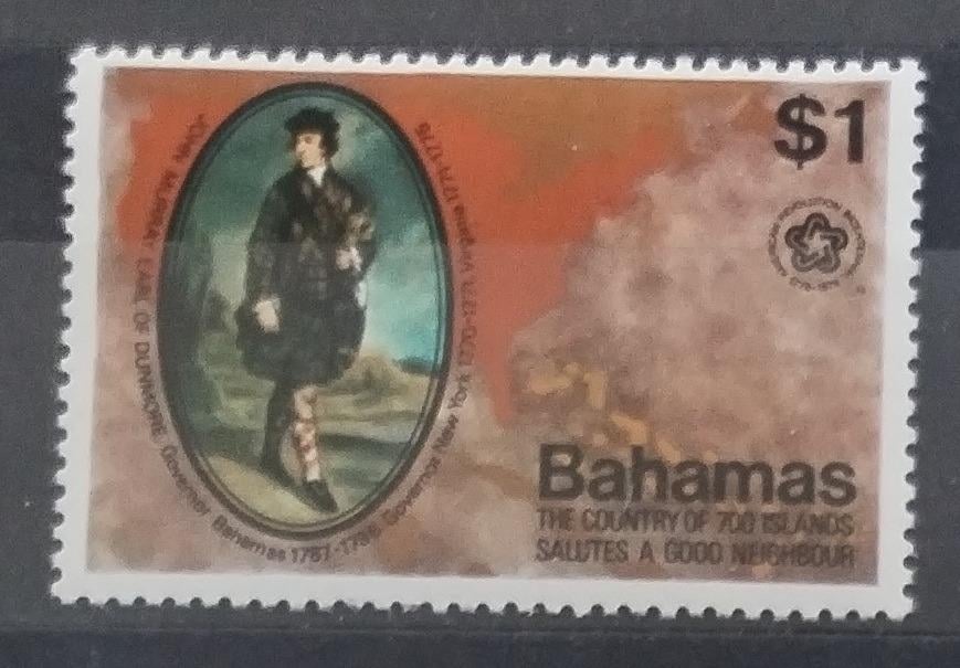 Bahamy 1976 Výročí USA, John Murray, Earl of Dunmore