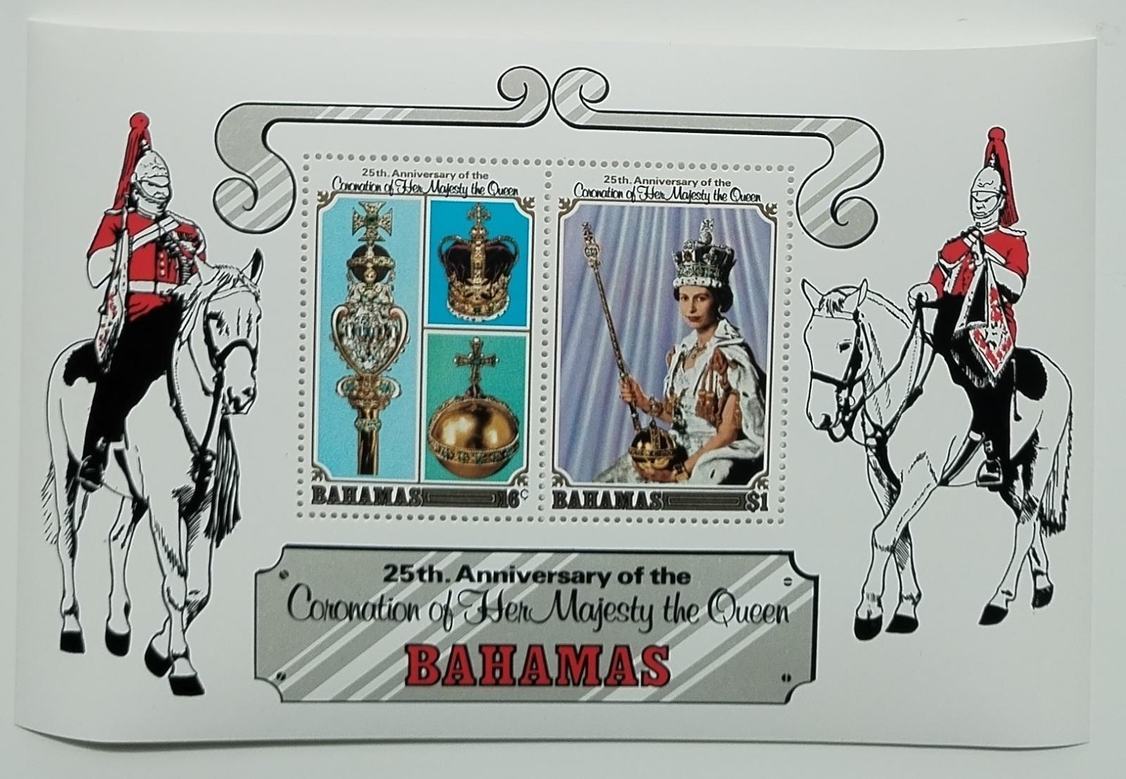 Bahamy 1978 Výročí korunovace královny Alžběty II.