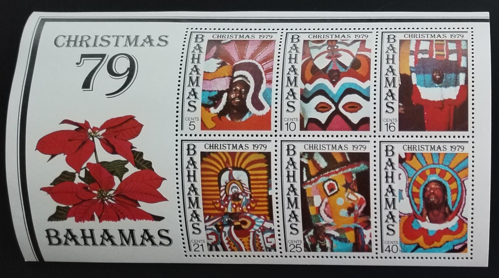 Bahamy 1979 Vánoce a ostrovní kultura, Květiny