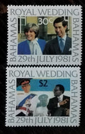 Bahamy 1981 5,5€ Svatba Diany a Charlese