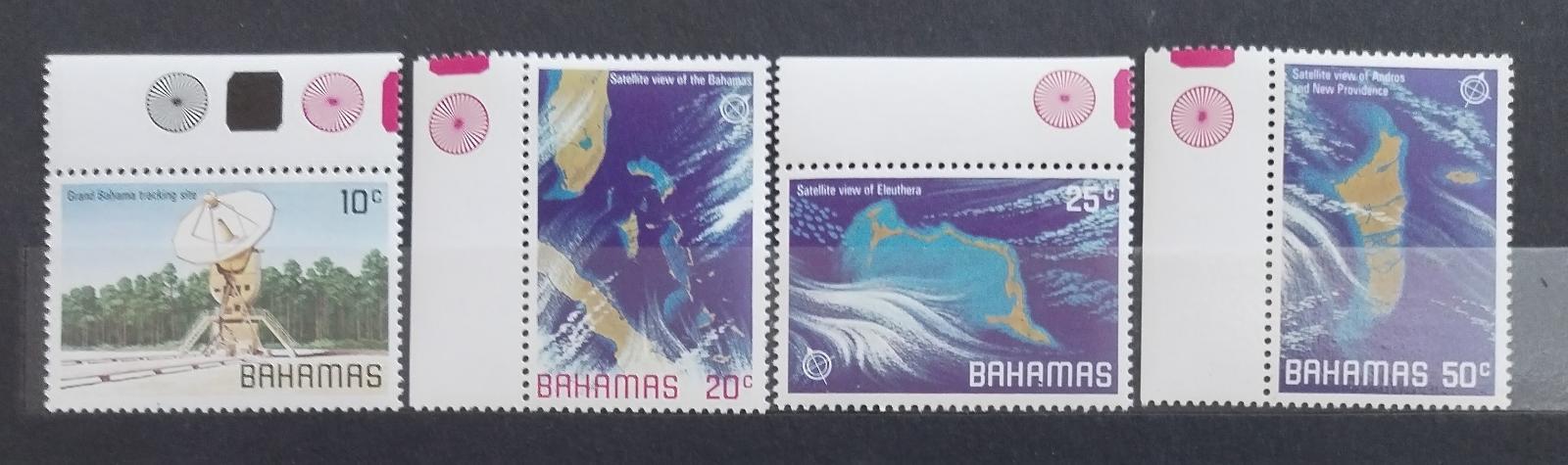 Bahamy 1981 Průzkum vesmíru, Kosmos a mapy