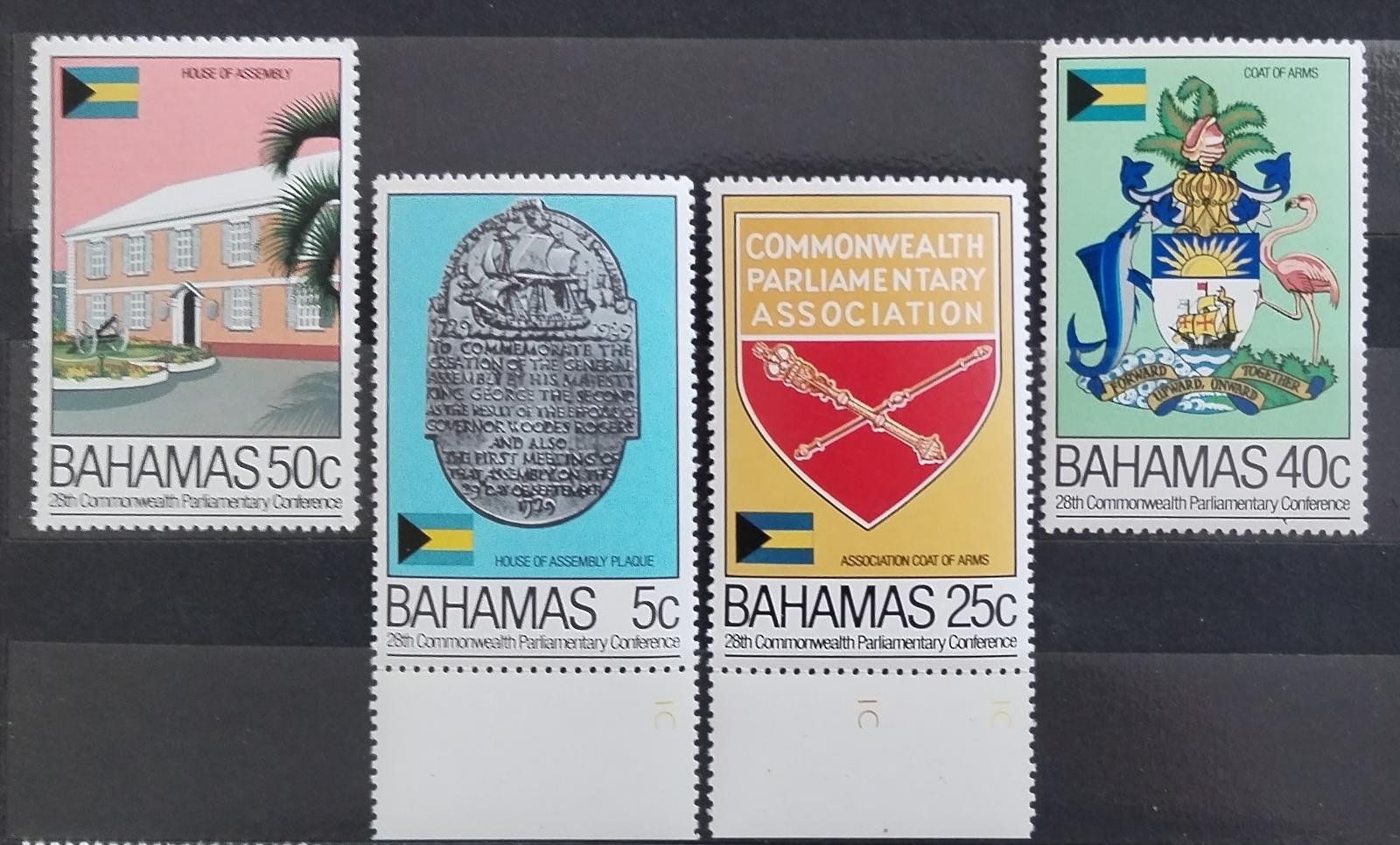 Bahamy 1982 Parlamentární konference, Erby a vlajky