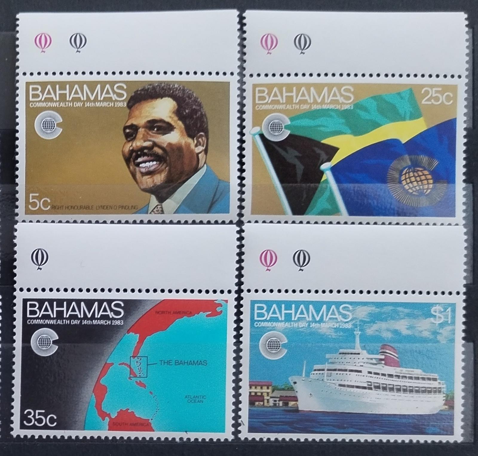 Bahamy 1983 Commonwealth Day, Kultura a vlajky, Lodě