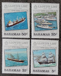 Bahamy 1984 5,5€ Výročí Lloyd's, Lodě a obchod, Plachetnice