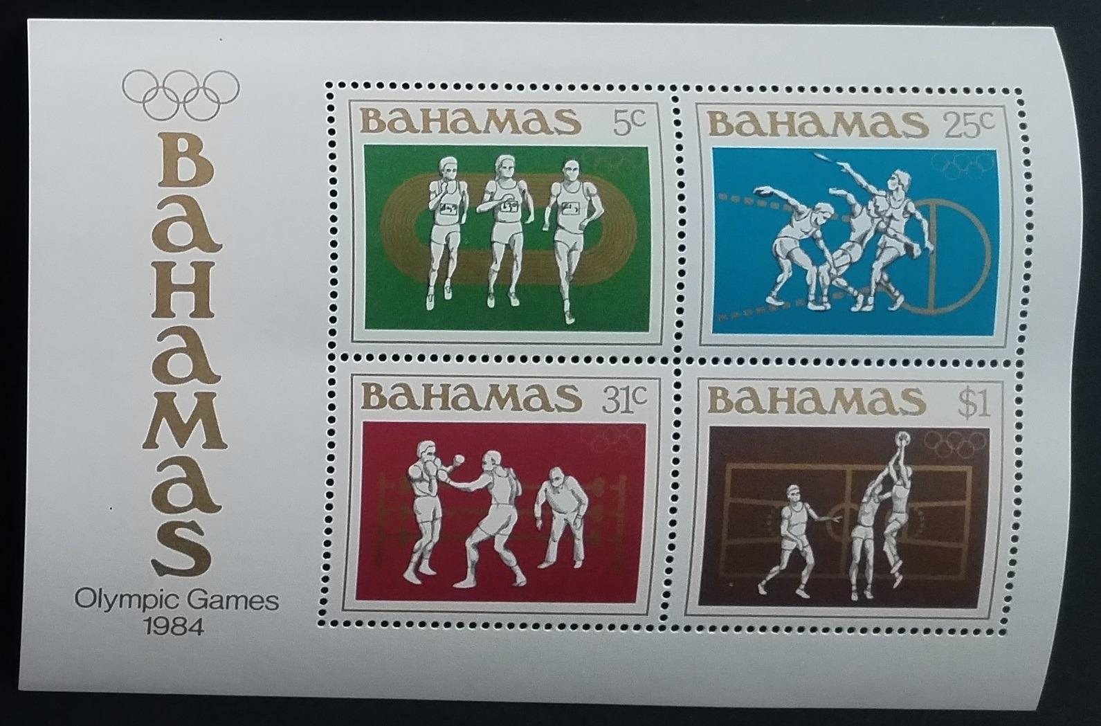 Bahamy 1984 Olympijské hry Los Angeles a sport