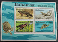 Bahamy 1984 Ostrovní ohrožené druhy a fauna, Želvy a žáby