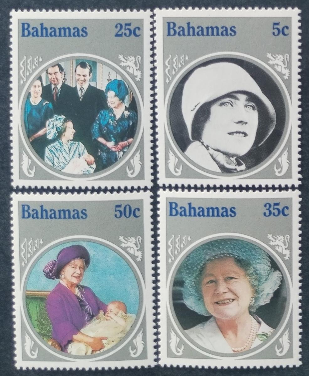 Bahamy 1985 Narozeniny královny matky