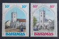 Bahamy 1986 Výročí ostrovní diecéze a kostely