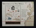 Bahamy 1988 V7ročí objevu Ameriky, Mapy a lodě