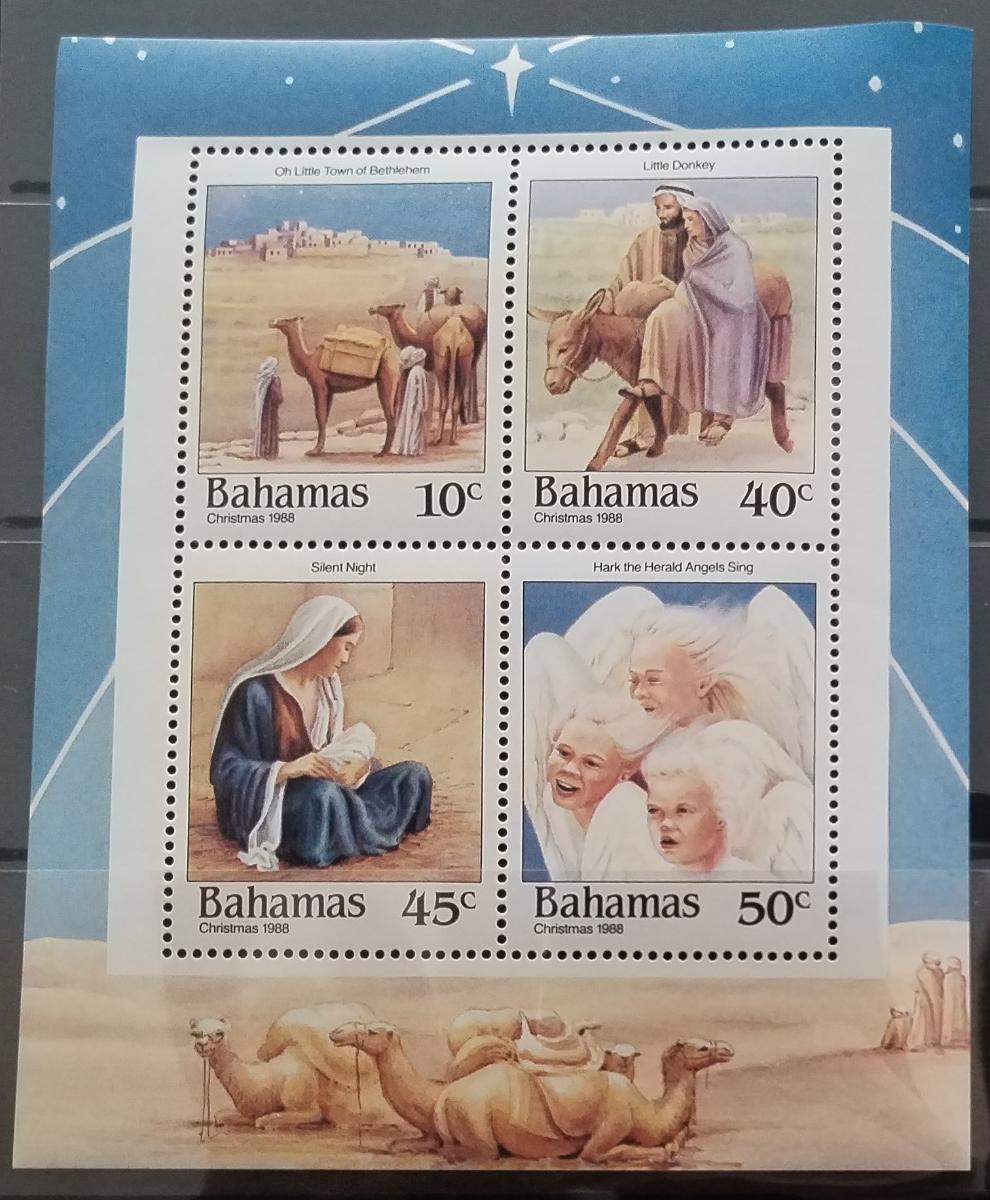 Bahamy 1988 Vánoce a Panna Marie s Ježíškem, Andělé