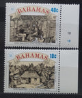 Bahamy 1988 Výročí zrušení otroctví