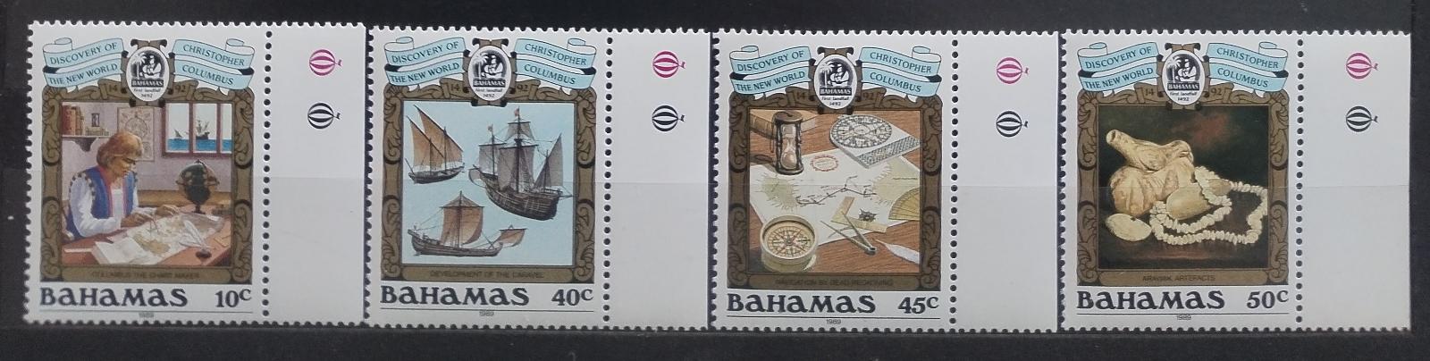 Bahamy 1989 Objevení Ameriky, Historie a kolonizace, Lodě
