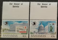 Bahamy 1989 Výstava známek Washington, půl kompletu
