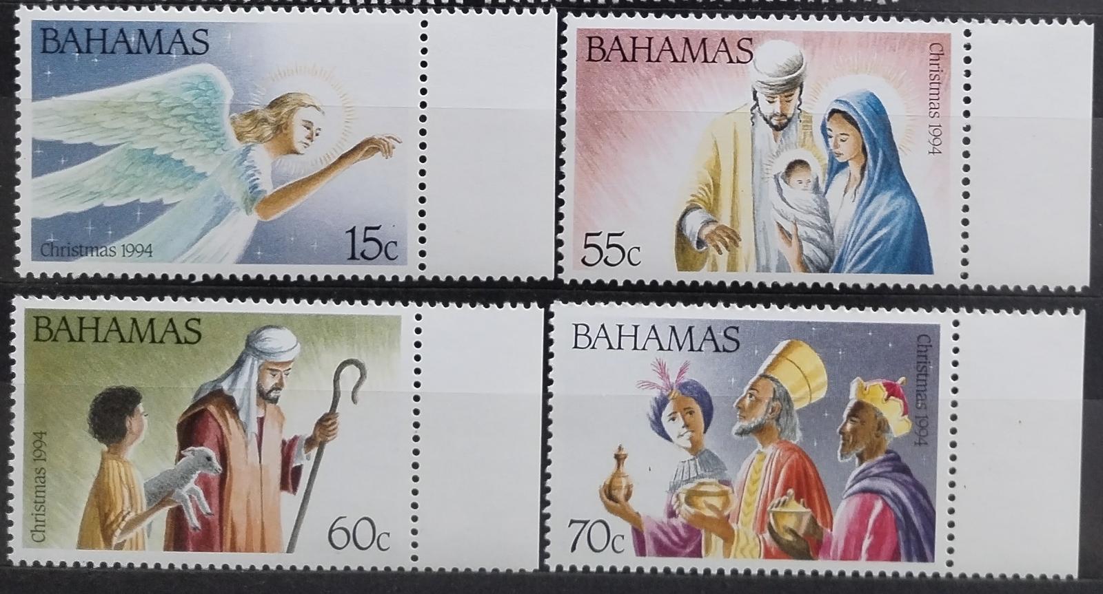Bahamy 1994 Vánoce a svatá rodina, Marie a tři králové
