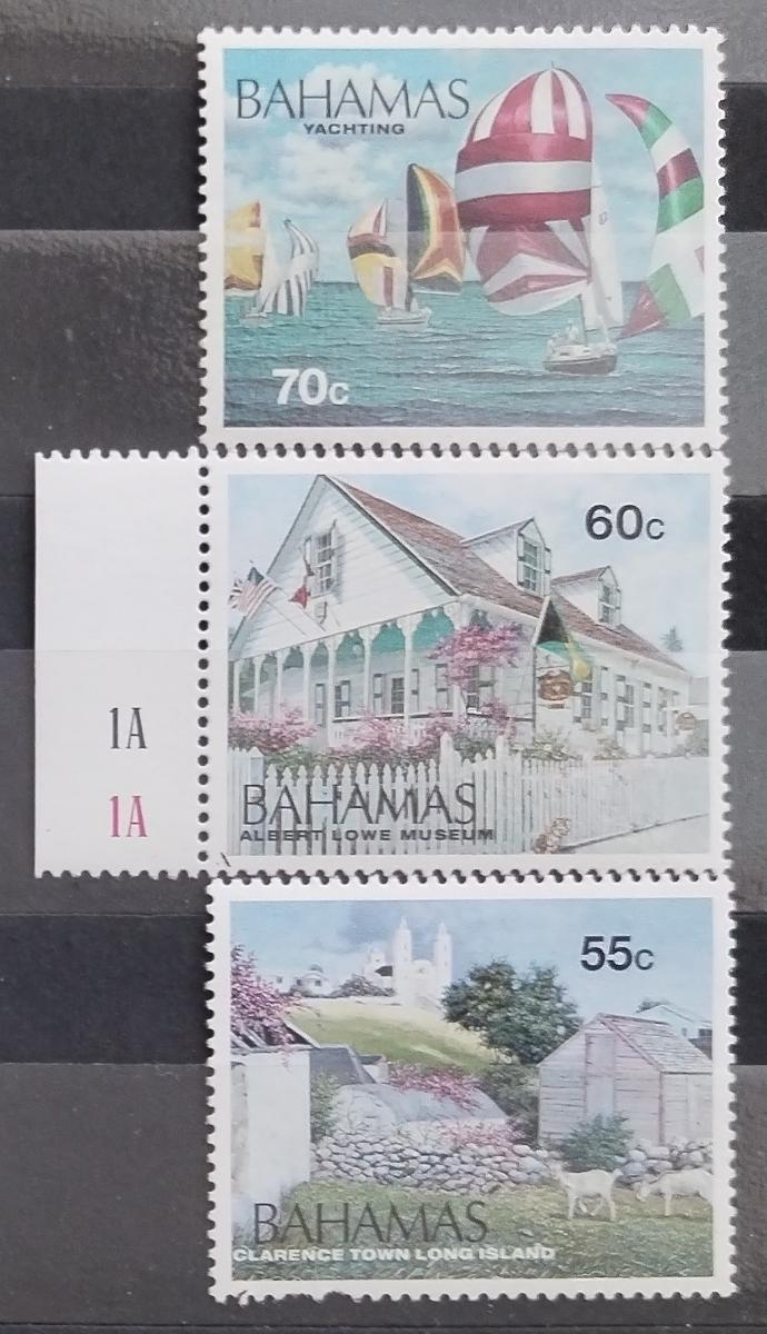 Bahamy 1995 Turismus, bez nejnižší komplet