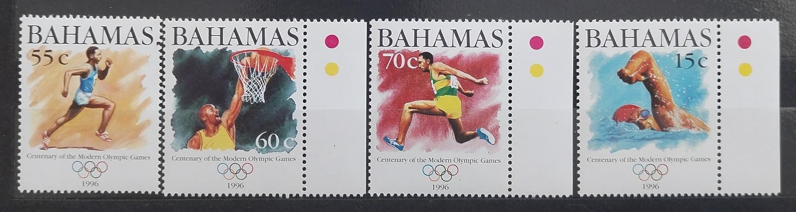 Bahamy 1996 Století olympijských her, Olympijské hry a sport :55c vada