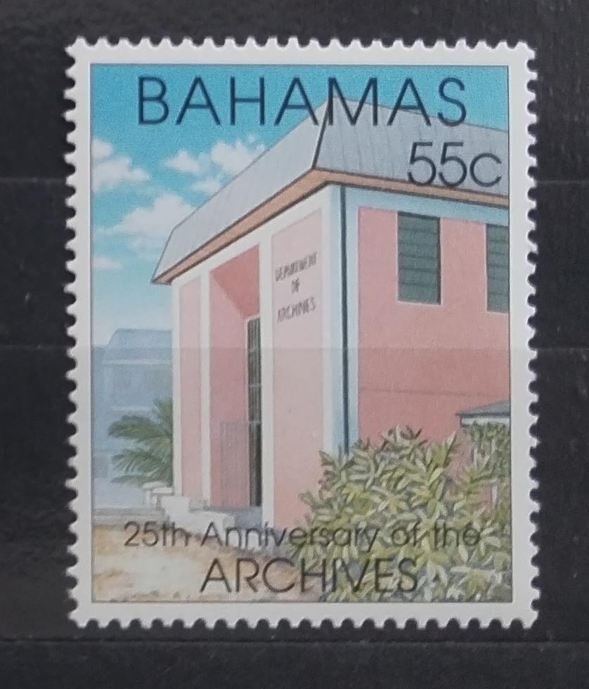 Bahamy 1996 Výročí ostrovního archivu