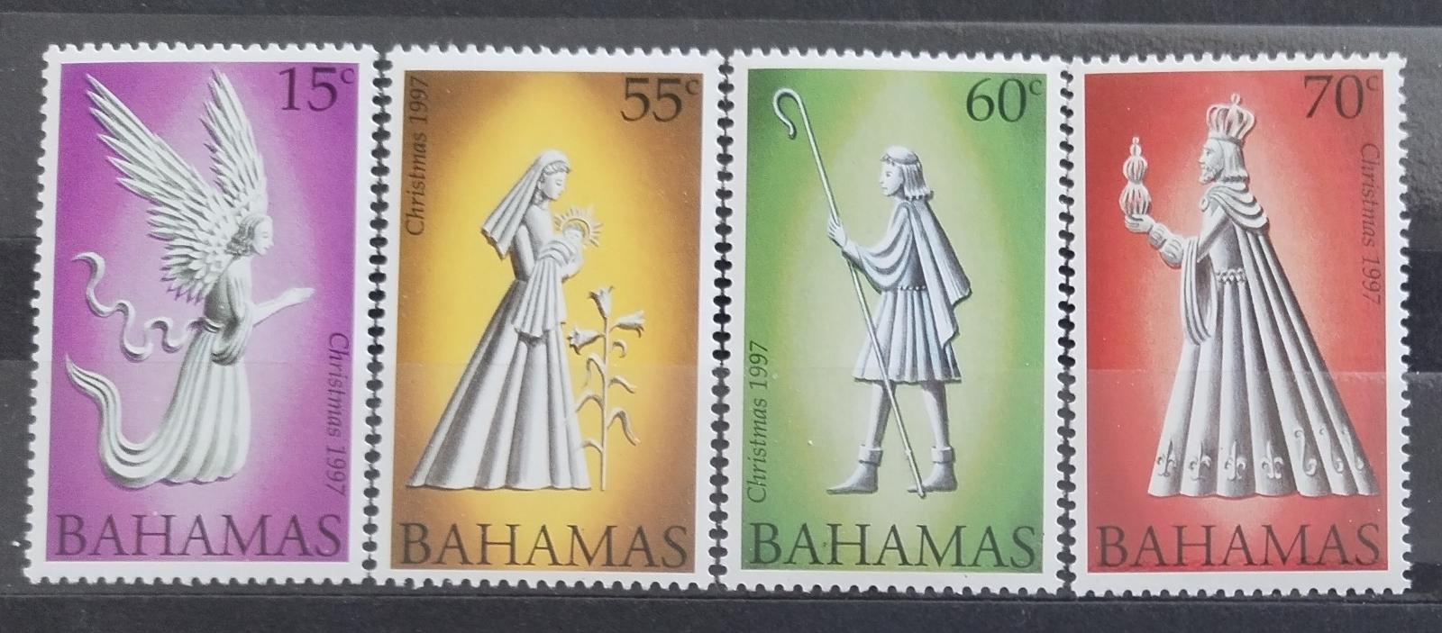 Bahamy 1997 Vánoce a svátky, Andělé a postavičky