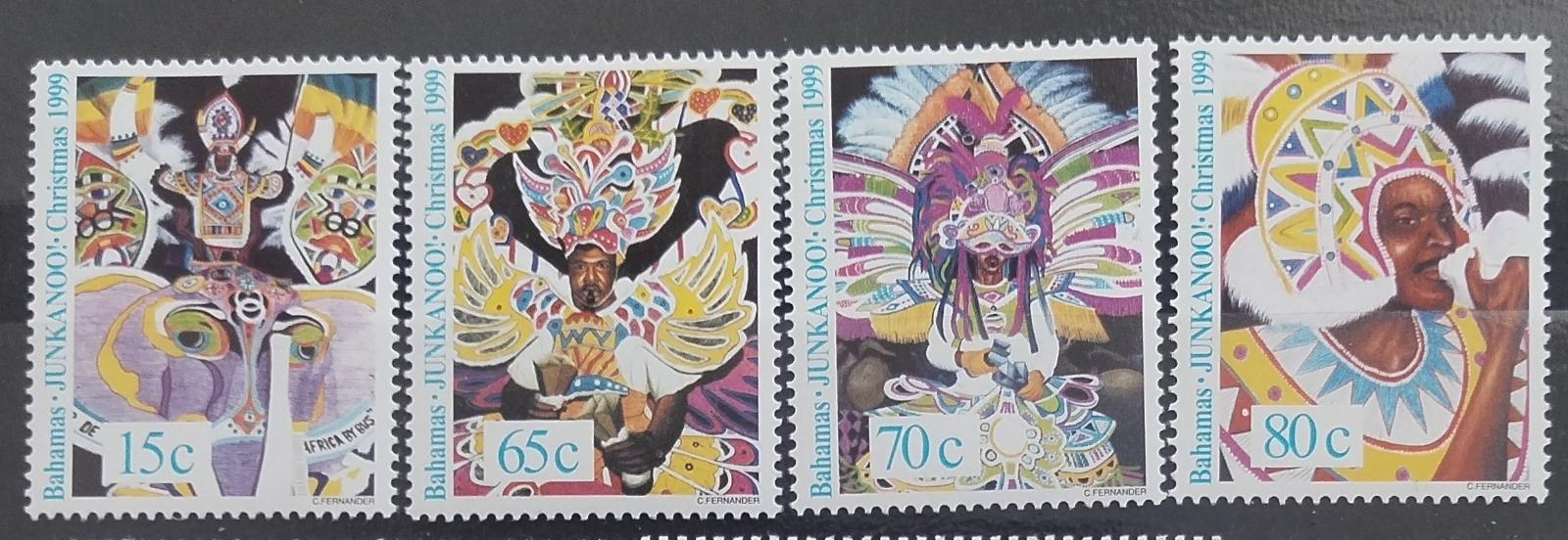 Bahamy 1999 Vánoce a ostrovní kultura