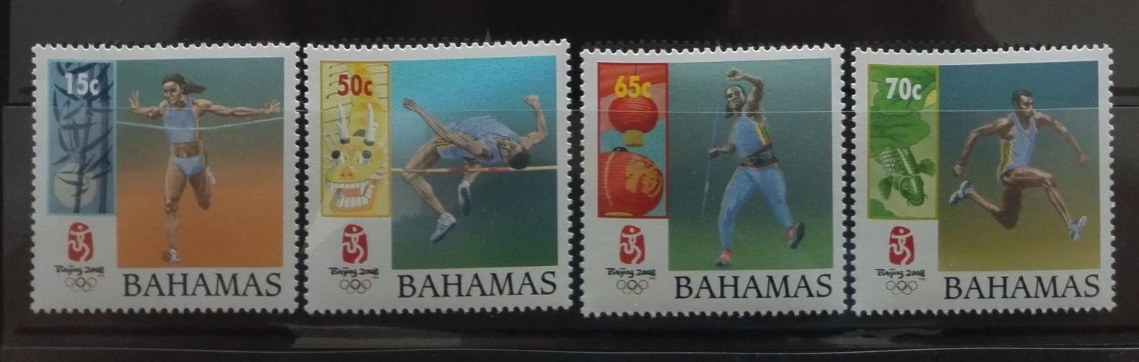 Bahamy 2008 Olympijské hry Peking, Sport