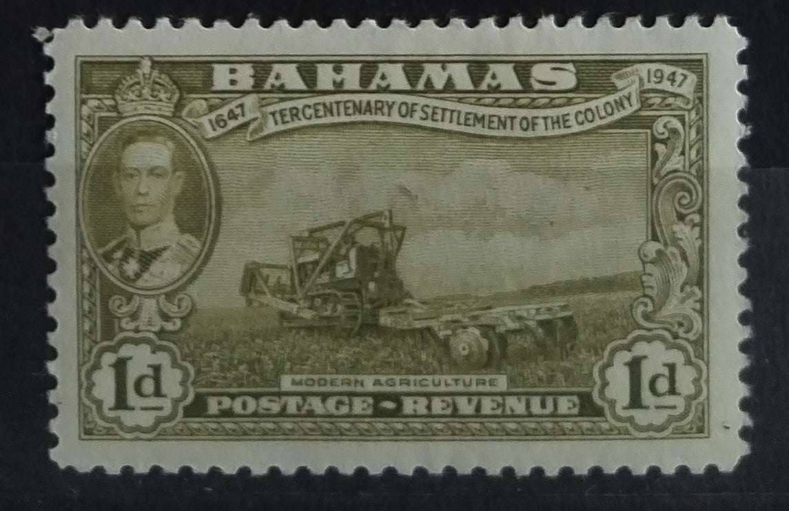 Bahamas 1948 SG179 Anniversary of Settlement