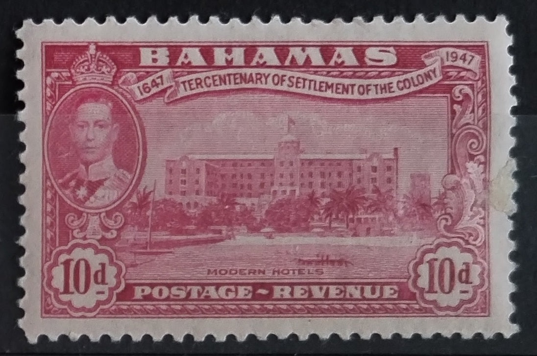 Bahamy 1948 SG187 Výročí osídlení