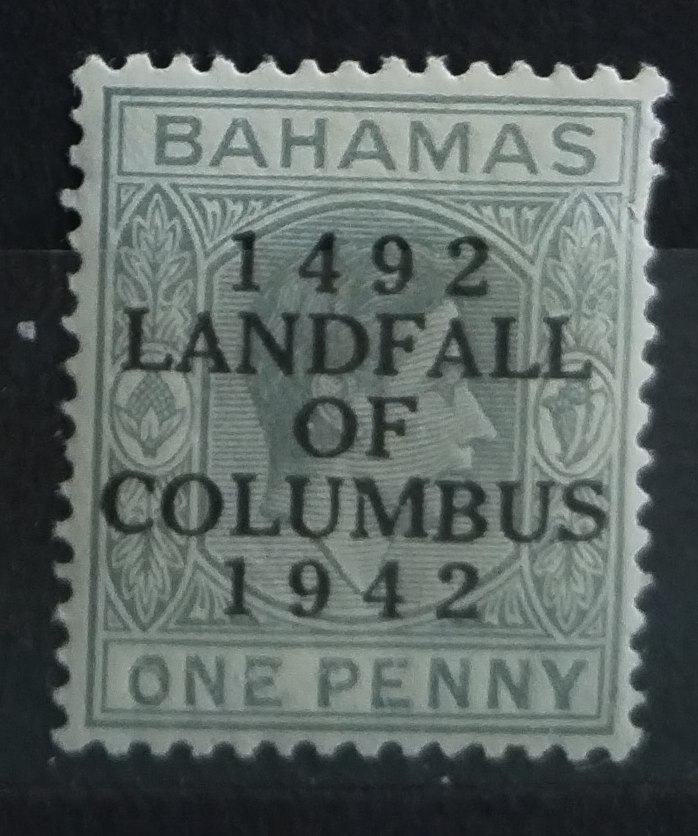 Bahamas 1942 SG163 Anniversary of the Discovery of America