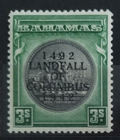 Bahamas 1942 SG173 Anniversary of the Discovery of America
