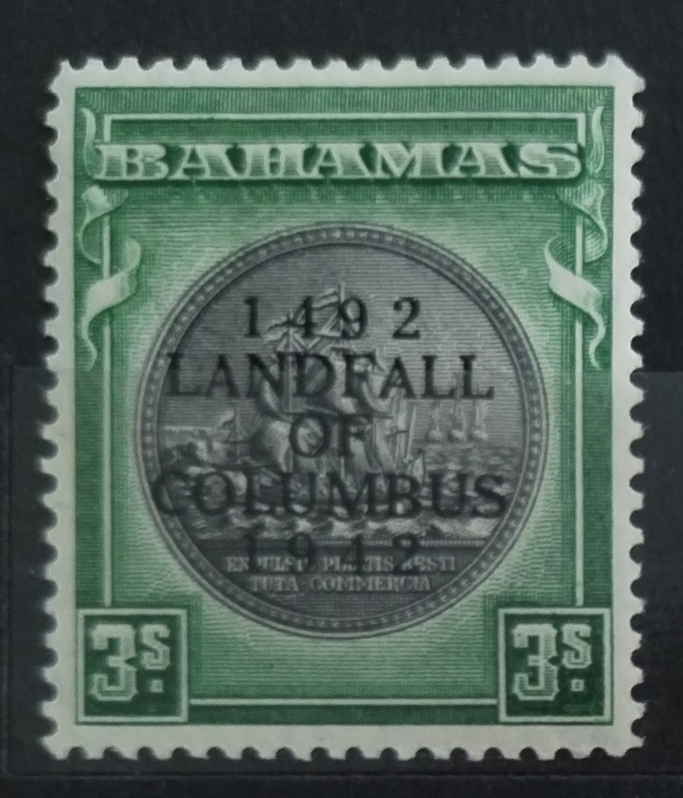 Bahamas 1942 SG173 Anniversary of the Discovery of America