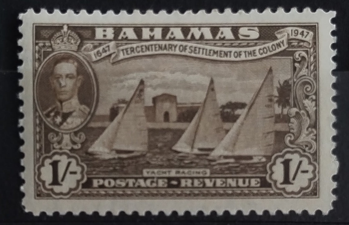 Bahamas 1948 SG188 Anniversary of Settlement