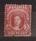 Bahamy 1875 P12,5 SG25 45£ Královna Viktorie