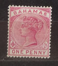 Bahamy 1884 SG48 Carmine-rose