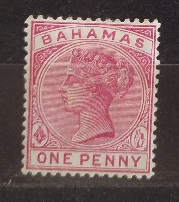 Bahamy 1884 SG48 Carmine-rose