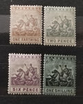 Barbados 1909 70£ Definitiva znaku kolonie (bez 1d komplet)